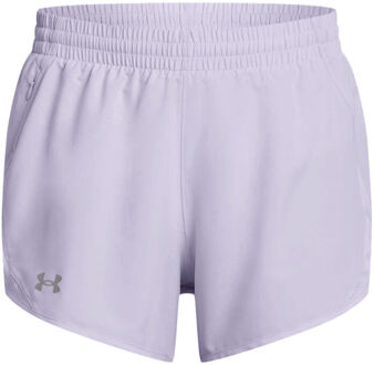 Under Armour Fly By 3in Hardloopshorts Dames wit - XS,S,M,L,XL