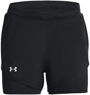 Under Armour Fly By Elite 2in1 Shorts Dames zwart - XS,L