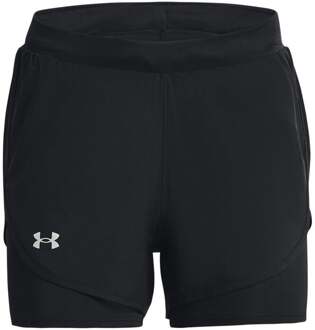 Under Armour Fly By Elite 2in1 Shorts Dames zwart