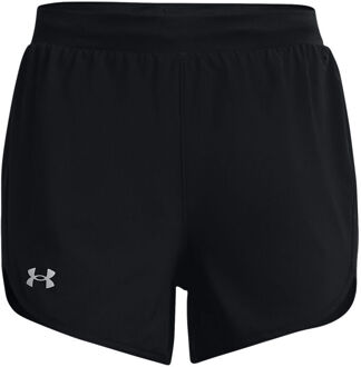 Under Armour Fly By Elite 3in Shorts Dames-Zwart - L