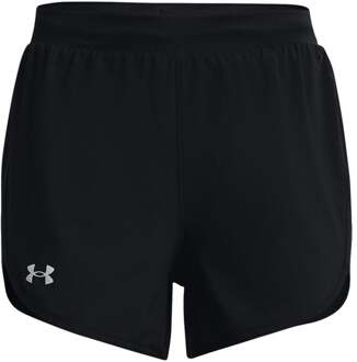 Under Armour Fly By Elite 3in Shorts Dames-Zwart - L