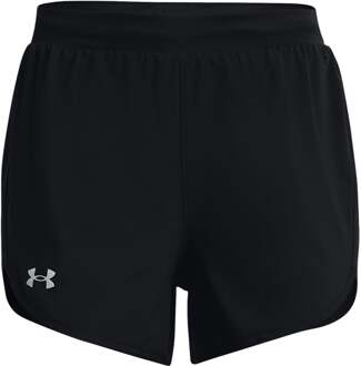 Under Armour Fly By Elite 3in Shorts Dames-Zwart - XS,S,M,L,XL