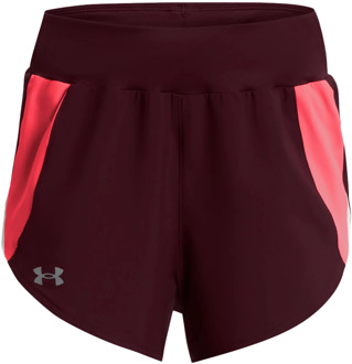 Under Armour Fly-by elite high-rise short Rood - L