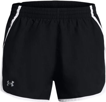 Under Armour Fly By Shorts Dames zwart - L