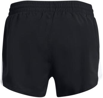 Under Armour Fly By shorts voor kinderen (Zwart)