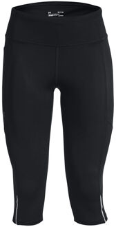 Under Armour Fly Fast 3.0 Speed 3/4-broek Dames-Zwart - XS,M