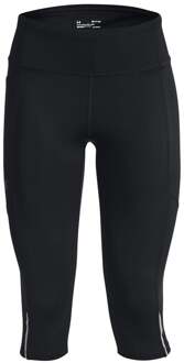 Under Armour Fly Fast 3.0 Speed 3/4-broek Dames-Zwart