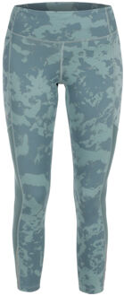 Under Armour Fly Fast Ankle Print Hardlooplegging Dames-blaugrau - S,M,L