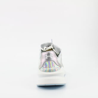 Under Armour Forge 96 HL Irid Damesschoenen Synthetisch 3022812 100 - maat EU 37.5 / UK 4.5 Zilver