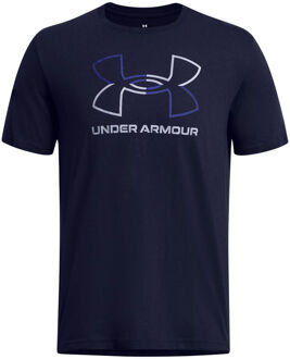 Under Armour Foundation T-shirt Under Armour , Blue , Heren - Xl,L,M,S