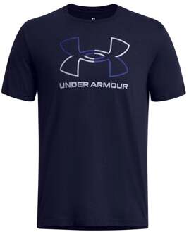 Under Armour Foundation Update T-shirt Heren blauw - M