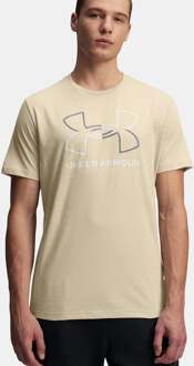 Under Armour Foundation Update T-shirt Heren-bruin - S,M,L,XL,XXL