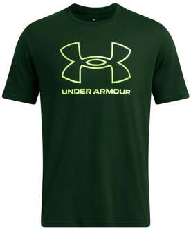 Under Armour Foundation Update T-shirt Heren donkergroen - S