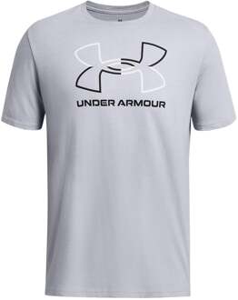 Under Armour Foundation Update T-shirt Heren-Grijs,Zwart - S,M,L,XL,XXL