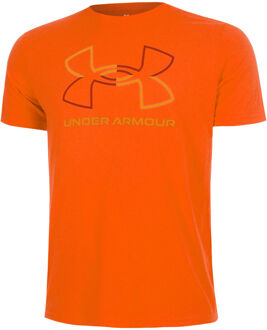 Under Armour Foundation Update T-shirt Heren-Oranje - S