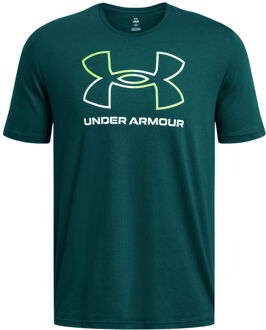 Under Armour Foundation Update T-shirt Heren petrolblauw - S,M