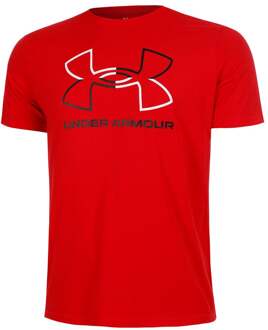 Under Armour Foundation Update T-shirt Heren-Rood - S