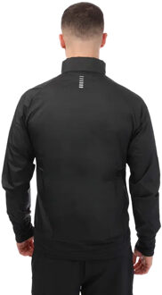 Under Armour Geïsoleerde gewatteerde hybride jas voor heren (Zwart)