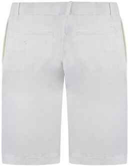 Under Armour Golf Fitted 9" Dames Wit Korte Broek - EU 34 / UK 6