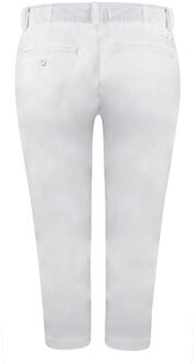Under Armour Golf HeatGear Wit Dames Links Capri Broek 1272364 100 - EU 44.5 / UK 10