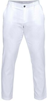 Under Armour Golf Stretch Waist Broek Wit Heren Takeover Broek 1309546 100