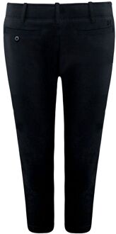 Under Armour Golf Zwart Dames Link Capri Broek 1272364 001 - EU 44.5 / UK 10