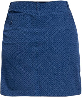 Under Armour Golfrok met blauwe print