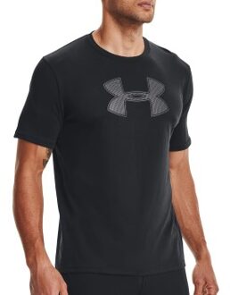 Under Armour Graphic Big Logo T-shirt Zwart,Grijs - Medium,Large,X-Large