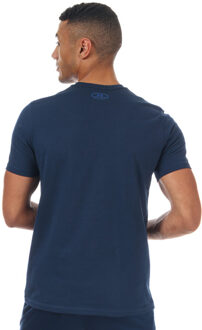 Under Armour Graphic Tees Sportshirt Heren - Maat M
