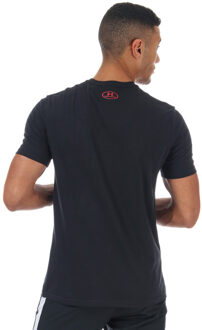 Under Armour Graphic Tees Sportshirt Heren - Maat S