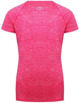 Under Armour Groot Logo Kinderen Roze T-Shirt
