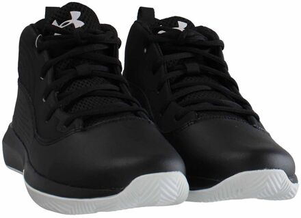 Under Armour GS Lockdown 4-BLK Zwarte kinderschoenen - EU 37.5 / UK 4.5