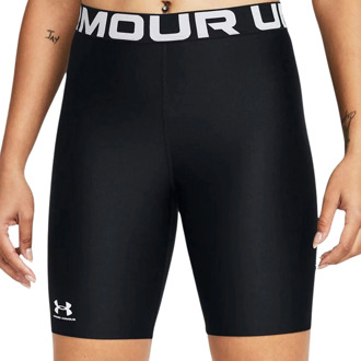 Under Armour HeatGear 8" Short Dames - XS