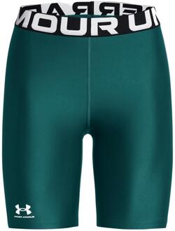 Under Armour Heatgear 8 Sportlegging Dames Kort L/40 Donkergroen