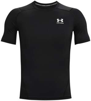 Under Armour Heatgear Armour Comp T-shirt Heren-Zwart,Wit - M,L,XL,XXL