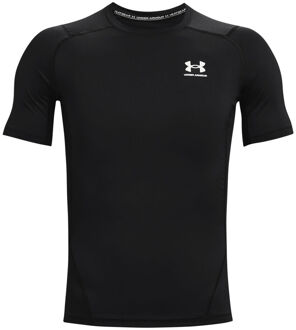 Under Armour Heatgear Armour Comp T-shirt Heren-Zwart,Wit - XL,XXL
