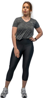 Under Armour Heatgear Armour Hi-Rise Sportlegging Dames Capri S/36 Zwart