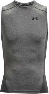 Under Armour Heatgear Armour Tanktop Heren-Donkergrijs,Grijs - XXL