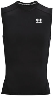 Under Armour Heatgear Armour Tanktop Heren-Zwart,Wit - XXL