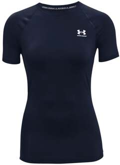 Under Armour Heatgear Authentics Comp T-shirt Dames blauw - S,M,L,XL