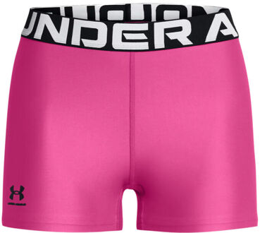 Under Armour Heatgear Authentics Short Voor Tennisballen Dames pink - L