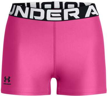 Under Armour Heatgear Authentics Short Voor Tennisballen Dames pink - XS,S,M,L,XL