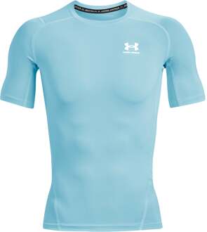 Under Armour Heatgear Comp T-shirt Heren-blauw, blauw - XL