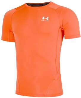 Under Armour Heatgear Comp T-shirt Heren oranje - S