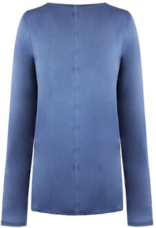 Under Armour HeatGear Dames Blauw Topje