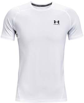 Under Armour HeatGear Fitted Shirt Heren - XL