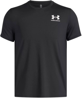 Under Armour Heatgear Fitted SS Shirt Heren - L