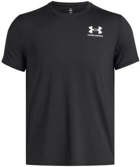 Under Armour Heatgear Fitted T-shirt Heren-zwart - L