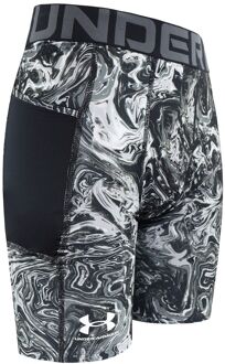 Under Armour HeatGear Heren Zwart/Wit Hardloopshort