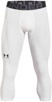 Under Armour HeatGear Leggings Under Armour , White , Heren - 2Xl,Xl,L,M,S